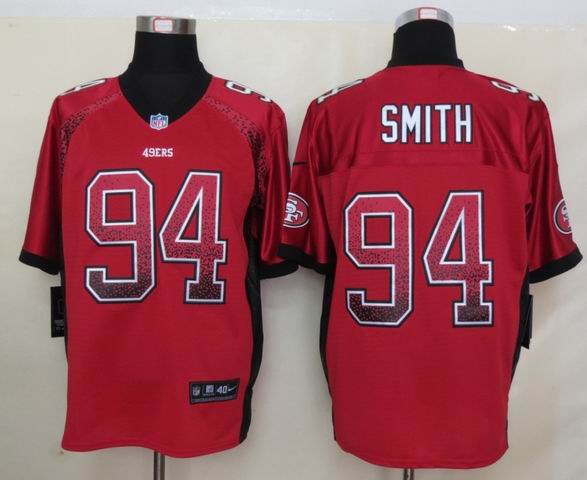 Nike San Francisco 49ers Elite Jerseys-088